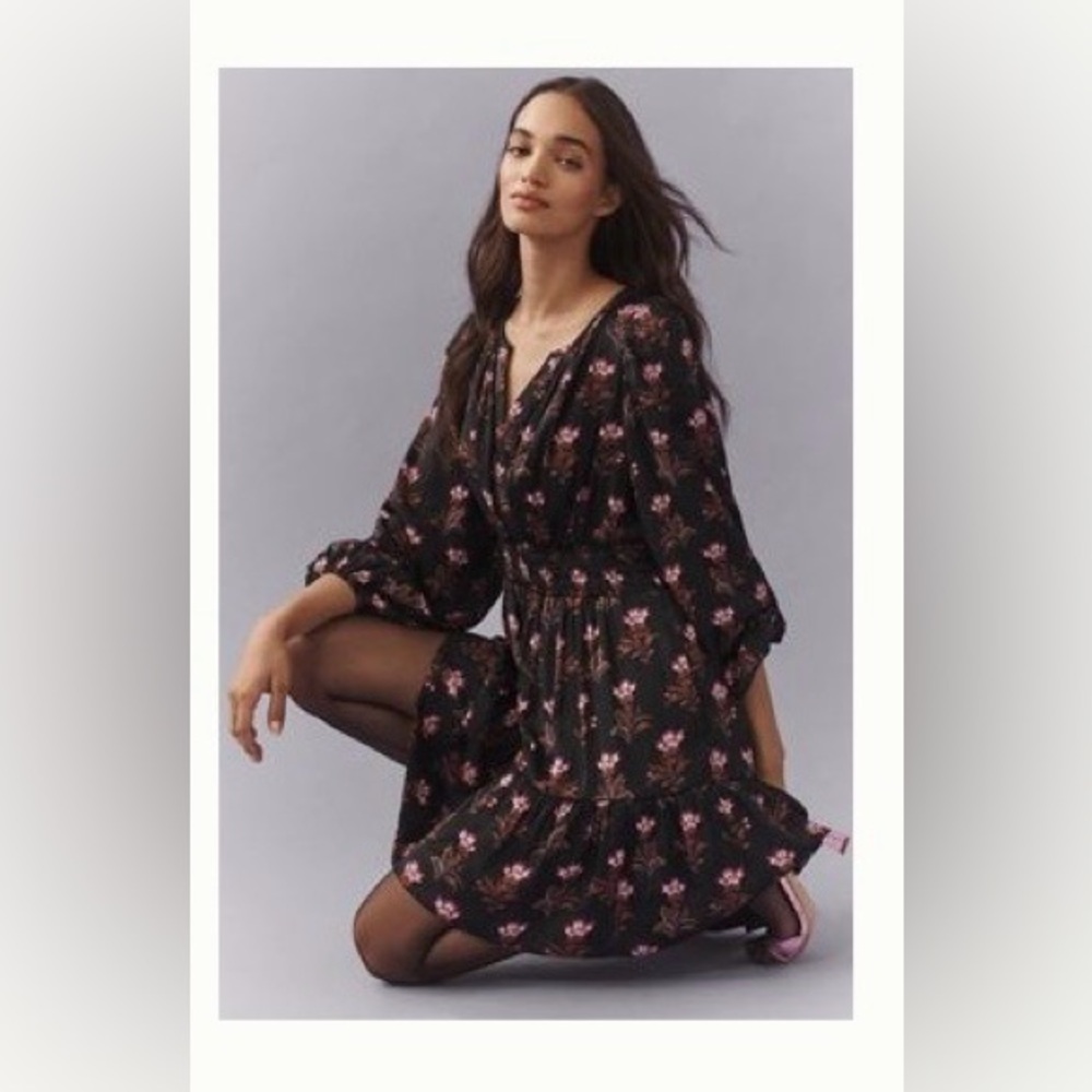 NEW Anthro Somerset Dress